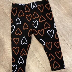 Cat & Jack Heart Pants 6-9 Months